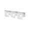 Z-Lite Zephyr 3 Light Vanity, Brushed Nickel & Clear Beveled, Frosted 169-3V-BN - alternate 4